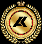 Founder’s emblem — Aravind Krishna, GET