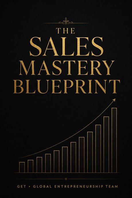 The Sales Mastery Blueprint — free e-book by GET